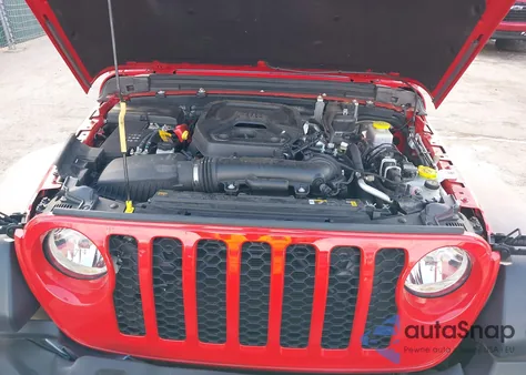 2024 Jeep Wrangler 2-Door Sport S 4X4 from USA, damaged, VIN 1C4PJXAN4RW124135